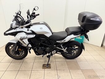 BENELLI TRK 502 TRAVELER,ABS,TOP,4800 KM - 5