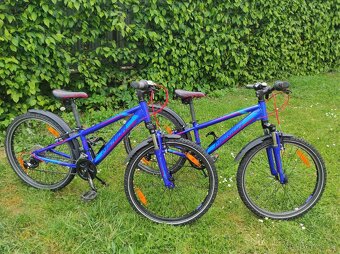 2x dětské kolo zn. Merida, modré - 5