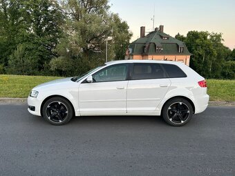 Audi A3 Sportback 1,4 92kW, stk+emise - 5