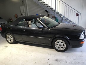 Audi 80 cabrio 2.3 V5 manual - 5