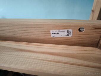 DOVOZ MOŽNÝ patrová postel palanda IKEA MYDAL 90x200 - 5