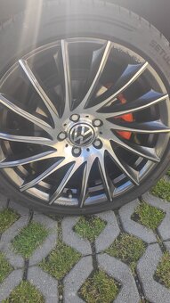 VW golf V - 5