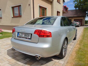 AUDI A4 2.0 QUATTRO S-LINE, BENZÍN,PŮVOD ČR,4x4 - 5