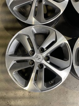 ALU kola 5x114,3 R16 Hyundai, Kia - 5