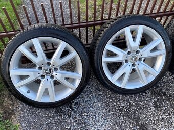 ALU KOLA MERCEDES W211 CLS E-CLASS 5x112 R18 245/40/18 - 5
