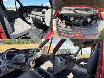 Renault Master 2,5dci plachta 8pal - 5