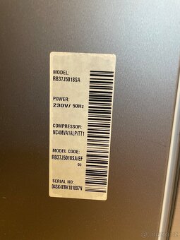 Lednice Samsung - 5