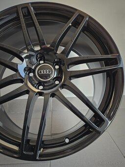 Orig. Audi S-line 5x112 20" Black - 5