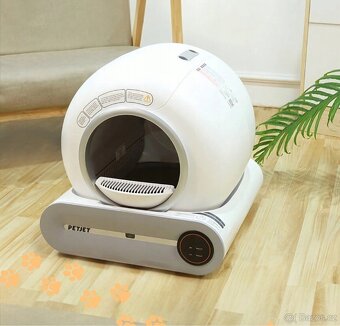 AUTOMATICKÁ TOALETA PRO KOČKY SMART - 5