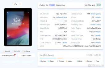 iPad Air 1 Space Gray 16 GB - 5