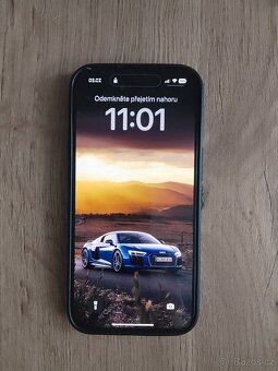 iPhone 15 128GB černý + příslušenství 100% BATERIE - 5