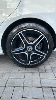 originální ALU AMG kola Mercedes - 5
