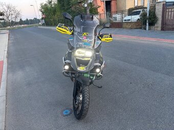 Bmw R1200GS adventure vzduch - 5