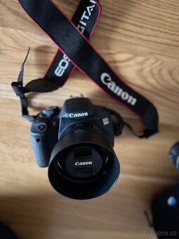 Canon EOS 700D set – 3 objektivy (Tokina 11–16, Canon 50mm, - 5