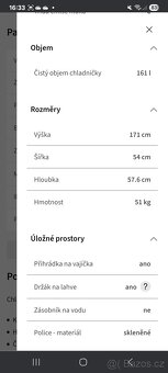 Lednice kombinovana - 5