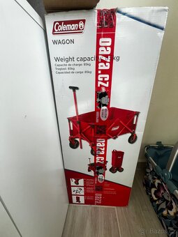 VOZÍK COLEMAN WAGON - 5