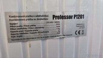 Pračka profesor - 5