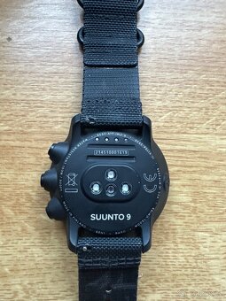 Hodinky Suunto 9 Baro Titanium limitem edition - 5
