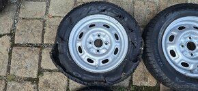 Zimní sada Škoda Felicia,13",4x100,4,5x13"-165/70/13 - poš - 5