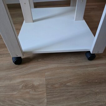 Přebalovací pult, přebalovací podložka a prostěradla - 5