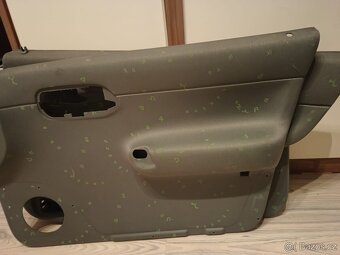 Škoda Felicia zelená mystery interiér sedačky - 5