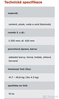 BETONOVÁ STŘEŠNÍ TAŠKA - 5