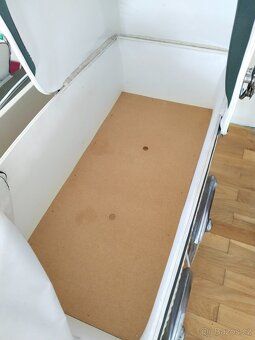 Prodám levně retro kočárek pro miminko, plus sedačka - 5