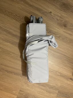 ZOPA Postýlka skládací Lely Silver Grey - 5