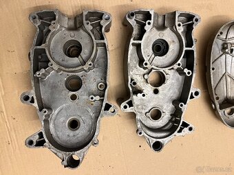 Kartery + víko spojky Jawetta / Jawa 551 - párové - 5