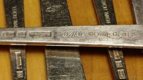 RARE SET STŘÍBR.PŘÍBORŮ, SAS NORSKO - 5