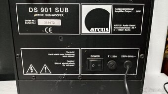 Arkus Subwoofer ARCUS DS901 - 5