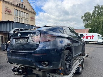 Bmw e71 x6 40d 225kw Carbon Schwartz na díly - 5