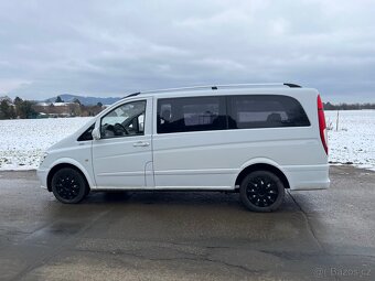 Mercedes Vito 110CDI Long 9míst L2H1 - 5