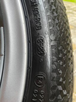 Zimní sada kol Škoda 215/55 R17 - 5