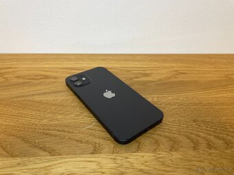 Apple iPhone 12 128GB Black - perfektní stav,baterie 79% - 5
