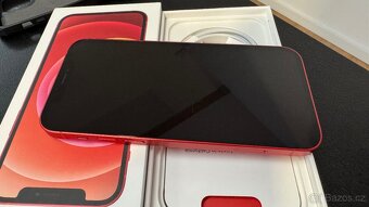 Apple IPHONE 12, Red, 64 Gb, Super stav - 5