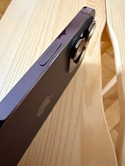 iPhone 14 Pro, 256 GB, fialový (deep purple), vč. kabelu - 5