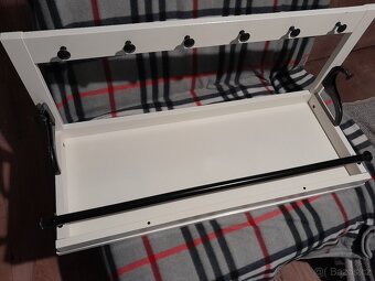 Ikea nástěnný věšák Hemnes - 5