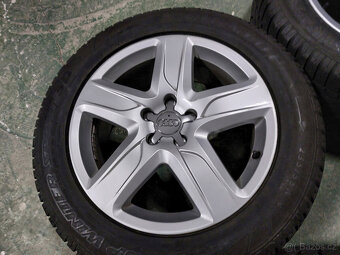Originál alu kola 18" na Audi A6 Allroad zimní - 5