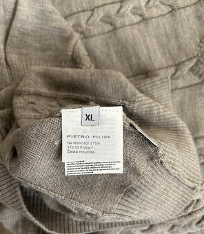 Novy pánský svetr Pietro Filipi - 5
