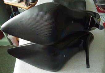 Velmi vysoké kozačky, vel. č.42 - 5