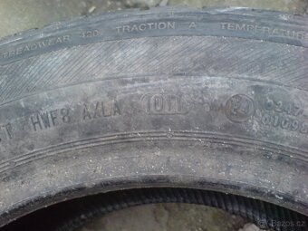 Letní pneu, 185/60/14, Barum Brillantis 2, 2x - 5