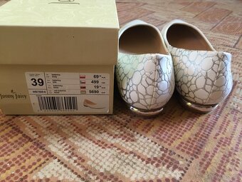 Nové baleríny vel.39 - 5