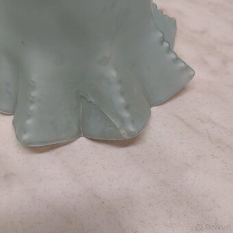 Staré stínidlo+ držak+ objímka. - 5