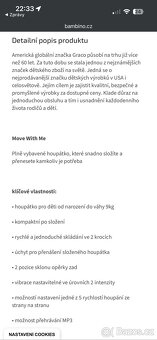 Prodám houpátko Graco - 5