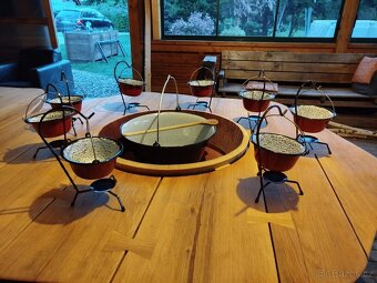 Velký dubový stul - 5