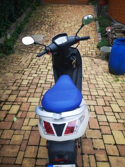 Skútr Elektrický Peugeot Vivacity - 5