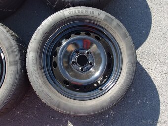 Sada letních kol Ford 215/55 R16 - 5