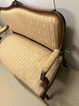 Starožitný gauč - 5