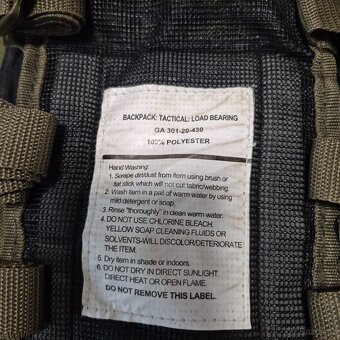 Zelená taktická vesta - 5